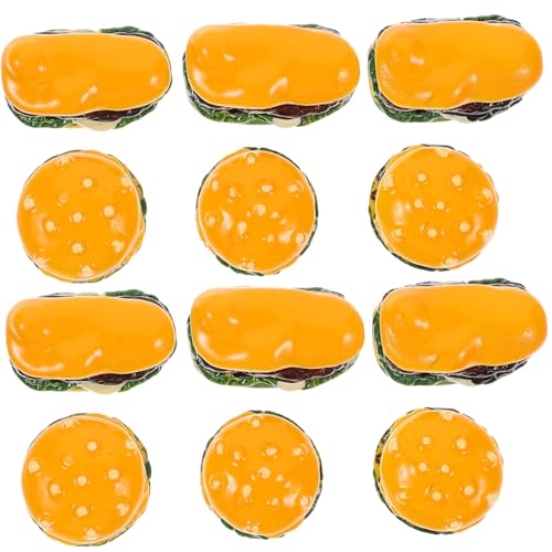INOOMP 20 Stück Mini Burger Burger-Requisiten Miniaturburger Kleines Hamburger-Essenshandwerk Mini Hamburger winzige Hamburger-Dekore Mini Food Model Kit Plastik INOOMP 20 Stück Mini Burger Burger-Requisiten Miniaturburger Kleines Hamburger-Essenshandwerk Mini Hamburger winzige Hamburger-Dekore Mini Food Model Kit Plastik von INOOMP