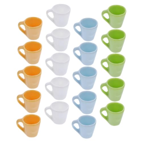 INOOMP 20 Stück Mini -Cup -Requisiten winzige Tassen Mini Doll House Accessoires Kleiner Becher Mini-Becher Mini-Tasse winzige Kaffeetassen Küchenbechermodell Harz INOOMP 20 Stück Mini -Cup -Requisiten winzige Tassen Mini Doll House Accessoires Kleiner Becher Mini-Becher Mini-Tasse winzige Kaffeetassen Küchenbechermodell Harz von INOOMP
