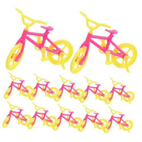 INOOMP 20 Stück Mini-Fahrrad Kinderfahrraddekoration -Fahrrad-Ornamente -Fahrradfigur Miniaturspielzeug Mountainbike -Dekoration Plastik INOOMP 20 Stück Mini-Fahrrad Kinderfahrraddekoration -Fahrrad-Ornamente -Fahrradfigur Miniaturspielzeug Mountainbike -Dekoration Plastik von INOOMP