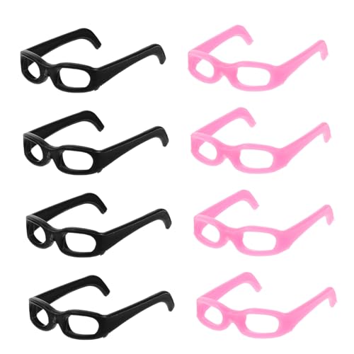 INOOMP 20 Stück Mini -Simulationsbrille Puppe Mini-Brille Miniatur-Brillensachen winzige Brille Abs INOOMP 20 Stück Mini -Simulationsbrille Puppe Mini-Brille Miniatur-Brillensachen winzige Brille Abs von INOOMP