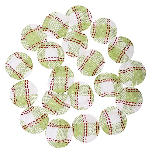 INOOMP 20 Stück Mini Streifenstoff Babypuppenzubehör Puppenhüte Rustikaler Touch Puppenhaus Puppenhaus Puppen Puppenhaus Weben Hut Ornament DIY Miniatur Party INOOMP 20 Stück Mini Streifenstoff Babypuppenzubehör Puppenhüte Rustikaler Touch Puppenhaus Puppenhaus Puppen Puppenhaus Weben Hut Ornament DIY Miniatur Party von INOOMP