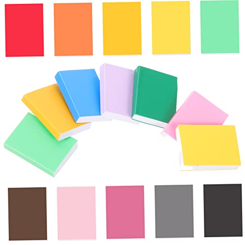 INOOMP 20 Stück Mini-buchornamente Buchmodell Für Puppenhaus Winzige Bücher Kindererziehung Lernspielzeug Mini-puppenhauszubehör Miniatur Dekoration Mini-versbücher Mini-buchmodell Papier INOOMP 20 Stück Mini-buchornamente Buchmodell Für Puppenhaus Winzige Bücher Kindererziehung Lernspielzeug Mini-puppenhauszubehör Miniatur Dekoration Mini-versbücher Mini-buchmodell Papier von INOOMP