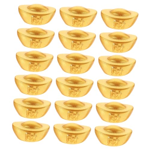 INOOMP 20 Stück Ornamente für die Dekoration realistisch Puppenhaus-Miniaturen Vermögen Zubehör für Puppenhäuser Puppenhausmöbel Mini -Ornamente Miniatur-Zubehör Mini-Zubehör Harz Golden INOOMP 20 Stück Ornamente für die Dekoration realistisch Puppenhaus-Miniaturen Vermögen Zubehör für Puppenhäuser Puppenhausmöbel Mini -Ornamente Miniatur-Zubehör Mini-Zubehör Harz Golden von INOOMP