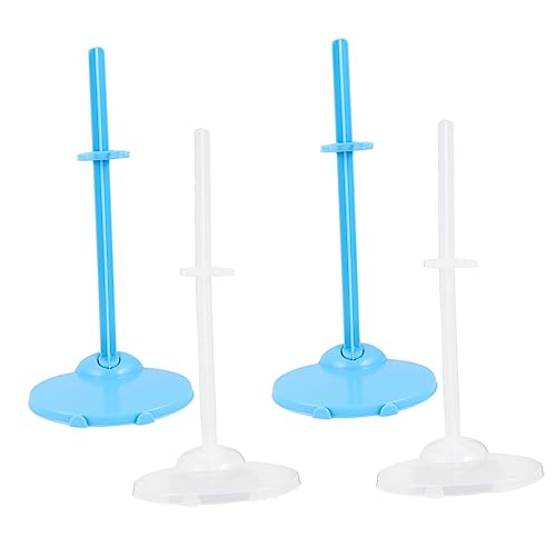 INOOMP 20 Stück Puppenständer Zubehör Transparente Blaue Stabiler Halt für Puppen für Langlebig und Sicher INOOMP 20 Stück Puppenständer Zubehör Transparente Blaue Stabiler Halt für Puppen für Langlebig und Sicher von INOOMP