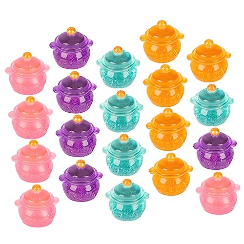 INOOMP 20 Stück Spielhaus Fröhliche Mini Herde Miniatur Topfspielzeug Mini Kochgeschirr Ornamente Mini Kochgeschirr Kinderkochgeschirr Pädagogisches Mini Kochgeschirr Pädagogische Töpfe INOOMP 20 Stück Spielhaus Fröhliche Mini Herde Miniatur Topfspielzeug Mini Kochgeschirr Ornamente Mini Kochgeschirr Kinderkochgeschirr Pädagogisches Mini Kochgeschirr Pädagogische Töpfe von INOOMP