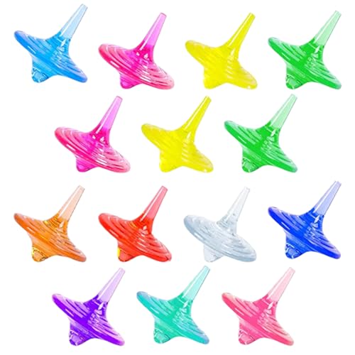 INOOMP 20 Stück Spinnendes Edelsteinspielzeug Druckentlastungskreisel Mit Rotierenden Kreiseln Gyroskope, Lustiges -Desktop- Acryl INOOMP 20 Stück Spinnendes Edelsteinspielzeug Druckentlastungskreisel Mit Rotierenden Kreiseln Gyroskope, Lustiges -Desktop- Acryl von INOOMP