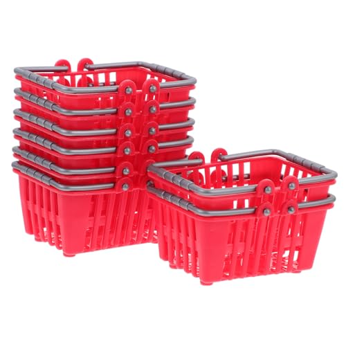 INOOMP 20 Stück Süße Mini Einkaufskörbe Spielzeugaufbewahrung Mini Einkaufskorb Miniatur Lebensmittelkorb Mini Korb Mini Lebensmittelkorb Für Kleiner Lebensmittelkorb Requisite INOOMP 20 Stück Süße Mini Einkaufskörbe Spielzeugaufbewahrung Mini Einkaufskorb Miniatur Lebensmittelkorb Mini Korb Mini Lebensmittelkorb Für Kleiner Lebensmittelkorb Requisite von INOOMP