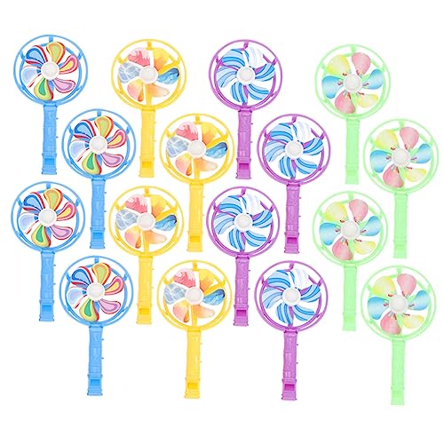 INOOMP 20 Stück Windmühlen Spielzeuggebläse Kleine Spielzeuge Kinderspielzeug Partyzubehör Geburtstagsparty Pfeife Party Krachmacher Party Schlagpfeife Zufällige Farbe von INOOMP