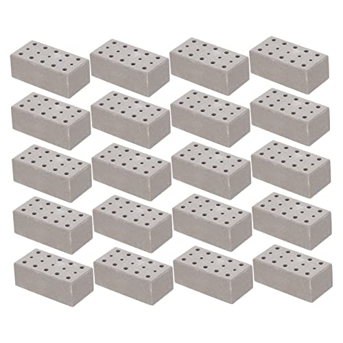 INOOMP 20 Stück Ziegelsimulationsmodell Mini-Steine Bausteine Bauen Ziegel Selber Machen Mauerziegelmodell Bausteinzubehör Simulierte Ziegelmodelle DIY-Layout-ziegeldekore Ton INOOMP 20 Stück Ziegelsimulationsmodell Mini-Steine Bausteine Bauen Ziegel Selber Machen Mauerziegelmodell Bausteinzubehör Simulierte Ziegelmodelle DIY-Layout-ziegeldekore Ton von INOOMP