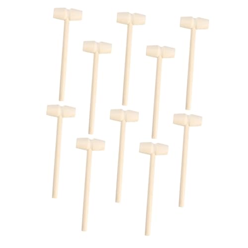 INOOMP 20 Stück hölzerner Hammer Mini-Hammer Kleinkindspielzeug Bildungsspielzeug für winzig Minihammer Kleinkind hämmert hämmerndes Mini-Spielzeughammer Bambus INOOMP 20 Stück hölzerner Hammer Mini-Hammer Kleinkindspielzeug Bildungsspielzeug für winzig Minihammer Kleinkind hämmert hämmerndes Mini-Spielzeughammer Bambus von INOOMP