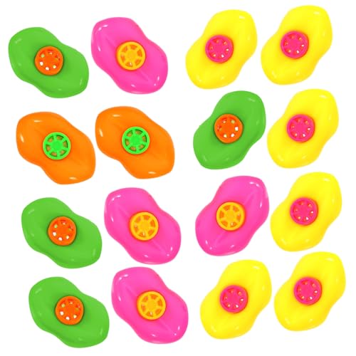 INOOMP 20 Stück pfeifen jubeln lustige Neuheit Kazoos geschirrset Set outdoor für Krachmacher Pfeifenspielzeug Green INOOMP 20 Stück pfeifen jubeln lustige Neuheit Kazoos geschirrset Set outdoor für Krachmacher Pfeifenspielzeug Green von INOOMP