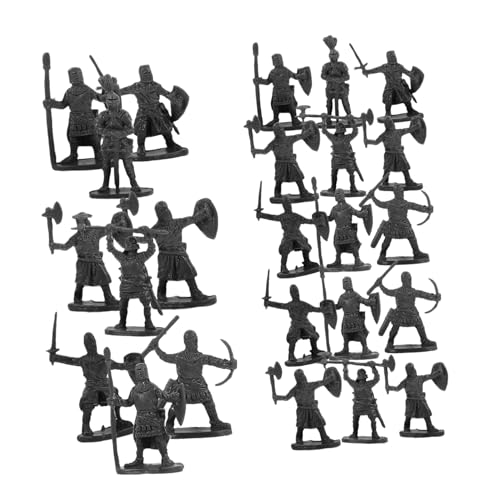 INOOMP 200 Stück Menschen Figuren Graue Soldaten Modelle für Sandtisch und Szenen Sicher für Gartenlayouts und Schulprojekte INOOMP 200 Stück Menschen Figuren Graue Soldaten Modelle für Sandtisch und Szenen Sicher für Gartenlayouts und Schulprojekte von INOOMP