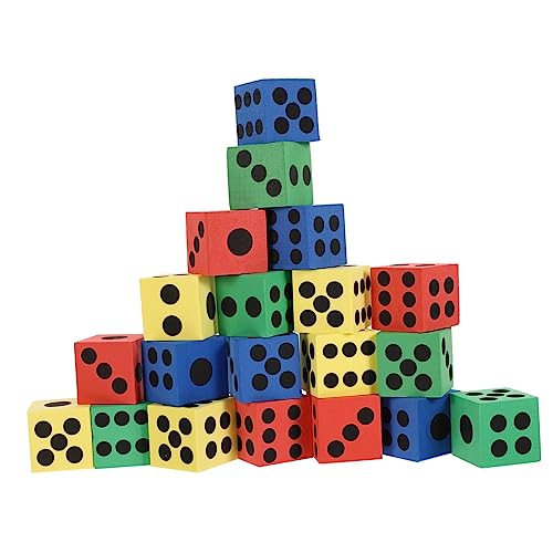INOOMP 20Stücke Eva Lustige Quadratische Blöcke Lernspielzeug für Partys Schultänze und Spieleabende aus Weichem INOOMP 20Stücke Eva Lustige Quadratische Blöcke Lernspielzeug für Partys Schultänze und Spieleabende aus Weichem von INOOMP