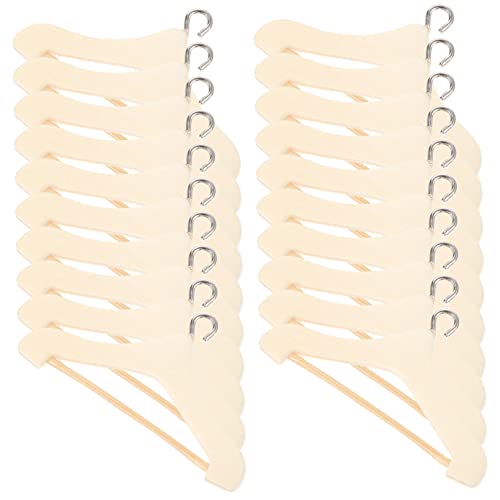 INOOMP 20Stücke Mini Kleiderbügel für Puppen Hängende Kleiderbügel für Puppenkleider und Freizeitmode Puppenhaus Zubehör und Szenen INOOMP 20Stücke Mini Kleiderbügel für Puppen Hängende Kleiderbügel für Puppenkleider und Freizeitmode Puppenhaus Zubehör und Szenen von INOOMP