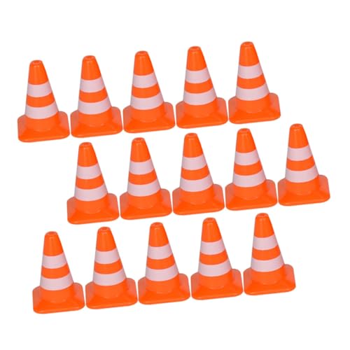 INOOMP 21 Stück Verkehrszeichen- Straßenkegel lehrreich Verkehrskegel Straßensperre Trainingskegel Vorschulspielzeug kleine Verkehrskegel für Abs Orange INOOMP 21 Stück Verkehrszeichen- Straßenkegel lehrreich Verkehrskegel Straßensperre Trainingskegel Vorschulspielzeug kleine Verkehrskegel für Abs Orange von INOOMP