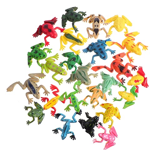 INOOMP Stück Froschfiguren für Realistische Deko für Mikrolandschaften Lernspielzeug für Froschlebenszyklus für Bildungszwecke INOOMP Stück Froschfiguren für Realistische Deko für Mikrolandschaften Lernspielzeug für Froschlebenszyklus für Bildungszwecke von INOOMP