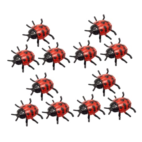 INOOMP 24 Stück Marienkäfer Modell Simulation Marienkäfer Mini Marienkäfer Gruseliges Marienkäfer Plastik Marienkäfer Gefälschte Streich Zubehör Für Tierfiguren INOOMP 24 Stück Marienkäfer Modell Simulation Marienkäfer Mini Marienkäfer Gruseliges Marienkäfer Plastik Marienkäfer Gefälschte Streich Zubehör Für Tierfiguren von INOOMP