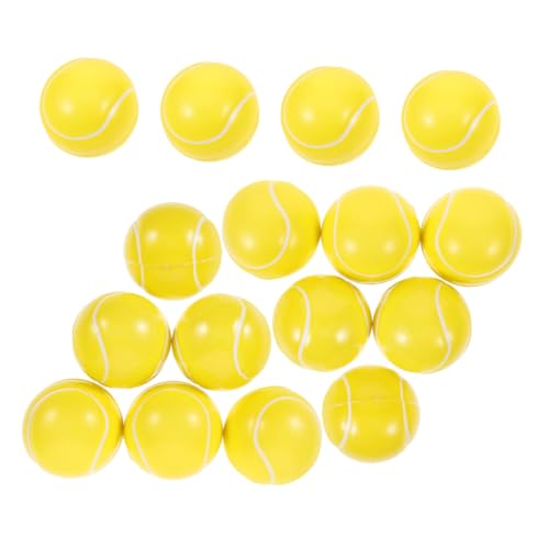 INOOMP 24 Stück Minitennis Matschiger Ball Stressball Squeeze-Ball- Hundespielzeugball Zappelball Bälle Quetschen Playthinghting Lustiges Tennis Bälle Für Hundespielzeug Pu Gelb INOOMP 24 Stück Minitennis Matschiger Ball Stressball Squeeze-Ball- Hundespielzeugball Zappelball Bälle Quetschen Playthinghting Lustiges Tennis Bälle Für Hundespielzeug Pu Gelb von INOOMP