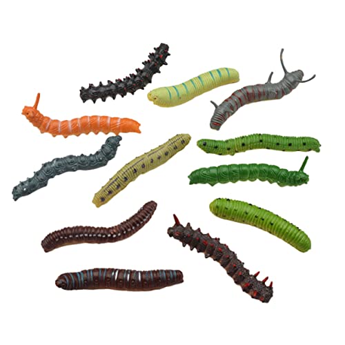 INOOMP 24 Stück Raupenmodelle Für Mädchen Realistische Mini Raupen Für Vorschulkinder Weiche Krabbeltiere Für Jungen Kleines Raupenspielzeug Gefälschte Raupe Wurmspielzeug Für INOOMP 24 Stück Raupenmodelle Für Mädchen Realistische Mini Raupen Für Vorschulkinder Weiche Krabbeltiere Für Jungen Kleines Raupenspielzeug Gefälschte Raupe Wurmspielzeug Für von INOOMP
