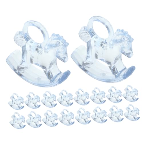 INOOMP 24 Teilige Babyparty Spiele Für Jungen Mini Babys Für Babyparty Spiel Pferdeparty Dekorationen Mini Schnuller Babyparty Spiel Mini Einhorn Figuren Schnullerjagd INOOMP 24 Teilige Babyparty Spiele Für Jungen Mini Babys Für Babyparty Spiel Pferdeparty Dekorationen Mini Schnuller Babyparty Spiel Mini Einhorn Figuren Schnullerjagd von INOOMP