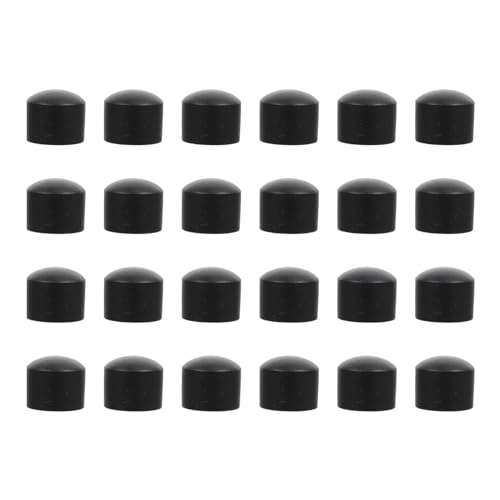 INOOMP 24st Kappe Der Fußballmaschine Fußballtisch Spitzenschutz Für Rohrabdeckungen Spiel Teppichschutzbecher Ersatzteile Für Kicker Rollenbecher Zubehör Für Kickertische Black Plastik INOOMP 24st Kappe Der Fußballmaschine Fußballtisch Spitzenschutz Für Rohrabdeckungen Spiel Teppichschutzbecher Ersatzteile Für Kicker Rollenbecher Zubehör Für Kickertische Black Plastik von INOOMP