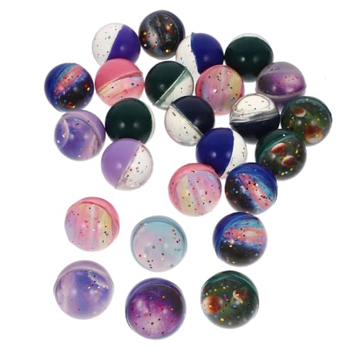 INOOMP 25 Stück Bälle hüpfen Massenspielzeug planetarisch bunt Platz federnd Dekompressionspielung Hüpfball-Partygeschenke für Verkaufsautomaten Hüpfbälle für zu Hause Elastikkugeln Gummi INOOMP 25 Stück Bälle hüpfen Massenspielzeug planetarisch bunt Platz federnd Dekompressionspielung Hüpfball-Partygeschenke für Verkaufsautomaten Hüpfbälle für zu Hause Elastikkugeln Gummi von INOOMP