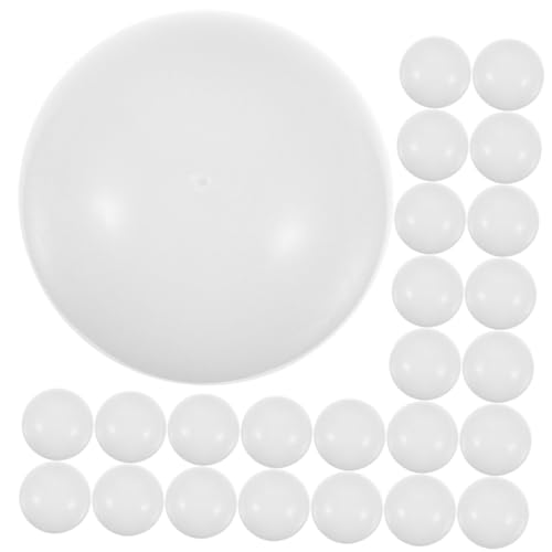 INOOMP 25stücke Öffbare Tombola-bälle Für Feste Und Spiele Wiederverwendbare Kugeln Für Feierlichkeiten Und Wettbewerbe von INOOMP