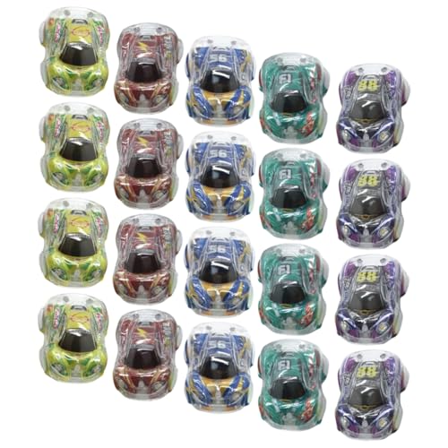 INOOMP 25 Stück Power Control Autoautos Spielzeugautos Spielzeugautos Für Babys Kinderspielzeug Babyautospielzeug Kinderautospielzeug Reibungsbetriebene Fahrzeuge Kinderspielzeug von INOOMP