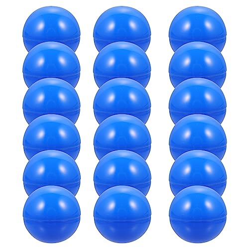 INOOMP 25 Stück Tombola-Bälle Bingo-Bälle Ohne Nummer 40 Mm Aktivitätsbälle Pong-Bälle Für Spielparty-Dekoration von INOOMP