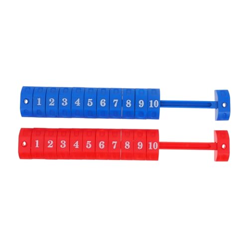 INOOMP 2 Stücke Doh Fußball Fußball Kunststoff Einheiten Zähler Marker Für Score Keeper Tisch Fußball INOOMP 2 Stücke Doh Fußball Fußball Kunststoff Einheiten Zähler Marker Für Score Keeper Tisch Fußball von INOOMP