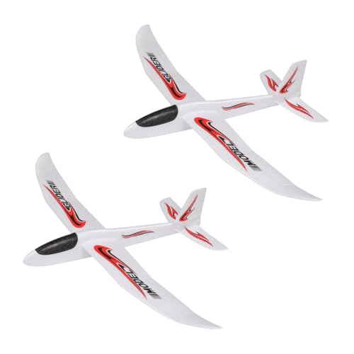 INOOMP 2Stücke Handwurf Flugzeug Gleitflugzeug für Kreatives Outdoor zur Verbesserung der Hand Augen Koordination und Stressabbau INOOMP 2Stücke Handwurf Flugzeug Gleitflugzeug für Kreatives Outdoor zur Verbesserung der Hand Augen Koordination und Stressabbau von INOOMP