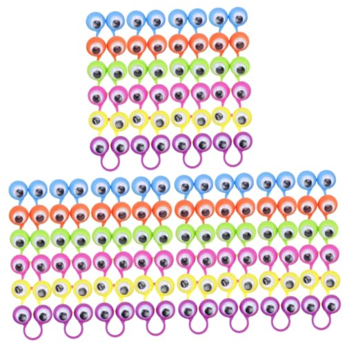 INOOMP 3 Sätze Aktivitätsringspielzeug Ball Auge Farbe Blau Puppen Plastik Augapfel Fingerpuppe Fingerspielzeug Für Augapfelring Für Zufällige Farbe 24 Stück * 3 INOOMP 3 Sätze Aktivitätsringspielzeug Ball Auge Farbe Blau Puppen Plastik Augapfel Fingerpuppe Fingerspielzeug Für Augapfelring Für Zufällige Farbe 24 Stück * 3 von INOOMP