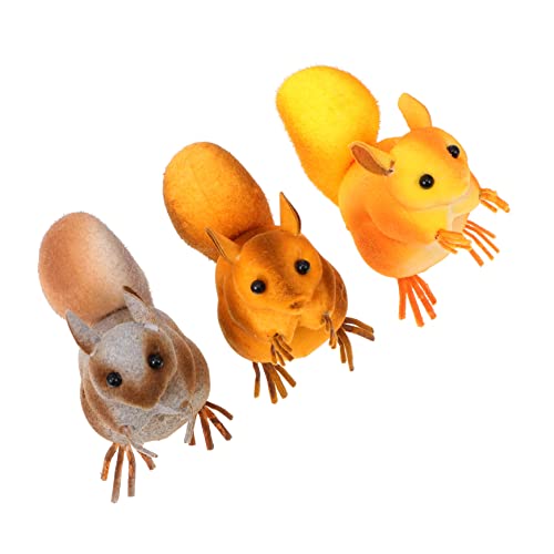 INOOMP 3 Sätze Dekorative Tierfigur Teiliges Simulierte Modelle Für Garten Und Wohnraumgestaltung Realistische Ornamente Kompressionsschaum 3 Stücke * 3 INOOMP 3 Sätze Dekorative Tierfigur Teiliges Simulierte Modelle Für Garten Und Wohnraumgestaltung Realistische Ornamente Kompressionsschaum 3 Stücke * 3 von INOOMP