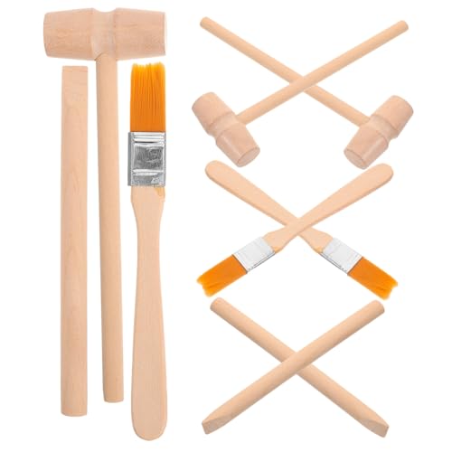 INOOMP 3 Sets Grabwerkzeug Aushubwerkzeuge DIY Grabset Kinderspielzeug Grabspielzeug Zum Kleines Aushubspielzeug Aushubset Für Bürstenhammer Bagger Mini Holz INOOMP 3 Sets Grabwerkzeug Aushubwerkzeuge DIY Grabset Kinderspielzeug Grabspielzeug Zum Kleines Aushubspielzeug Aushubset Für Bürstenhammer Bagger Mini Holz von INOOMP