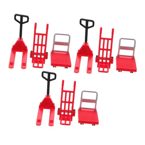 INOOMP 3 Sets Miniatur Modell Spielzeugauto Miniatur Bauwerkzeuge Mini Plattformwagen Miniatur Gabelstapler Modell Bewegungswerkzeug Miniaturen Miniaturwerkzeuge Auto INOOMP 3 Sets Miniatur Modell Spielzeugauto Miniatur Bauwerkzeuge Mini Plattformwagen Miniatur Gabelstapler Modell Bewegungswerkzeug Miniaturen Miniaturwerkzeuge Auto von INOOMP