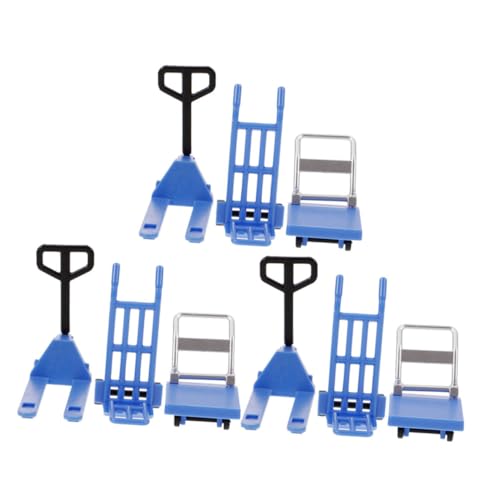 INOOMP 3 Sets Miniatur Modell Spielzeugauto Miniatur Gabelstapler Miniatur Werkzeuge Umzugswerkzeug Miniaturen Bauauto Miniatur Plattformwagen Mini Gabelstapler Kleines INOOMP 3 Sets Miniatur Modell Spielzeugauto Miniatur Gabelstapler Miniatur Werkzeuge Umzugswerkzeug Miniaturen Bauauto Miniatur Plattformwagen Mini Gabelstapler Kleines von INOOMP
