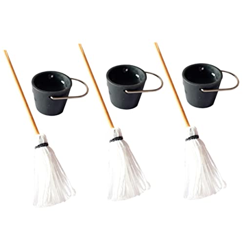 INOOMP 3 Sets Simulierte Eimer Mopp Kombination Kleine Hausdekoration Puppenhauszubehör Mini Reinigungswerkzeuge Mini Mopp Eimer Kit Reinigungseimer Mini Reinigungsmittel Kleines INOOMP 3 Sets Simulierte Eimer Mopp Kombination Kleine Hausdekoration Puppenhauszubehör Mini Reinigungswerkzeuge Mini Mopp Eimer Kit Reinigungseimer Mini Reinigungsmittel Kleines von INOOMP