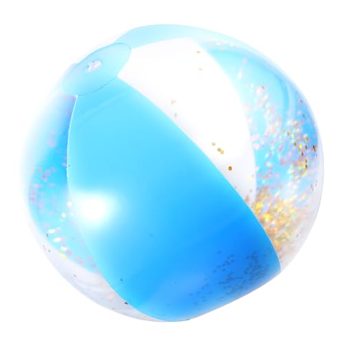 INOOMP 3 Stück Aufblasbare Dekorative Paillettenkugel Aufblasbares Poolspielzeug Aufblasbare Strandbälle Glitzernde Strandbälle Kleiner Wasserball Pvc INOOMP 3 Stück Aufblasbare Dekorative Paillettenkugel Aufblasbares Poolspielzeug Aufblasbare Strandbälle Glitzernde Strandbälle Kleiner Wasserball Pvc von INOOMP