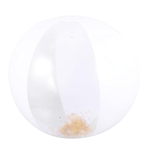 INOOMP 3 Stück Aufblasbare Schwimmbad Strand funkeln Erwachsene tragbarer Glitzerball kleiner Wasserball aufblasbarer Paillettenball PVC INOOMP 3 Stück Aufblasbare Schwimmbad Strand funkeln Erwachsene tragbarer Glitzerball kleiner Wasserball aufblasbarer Paillettenball PVC von INOOMP