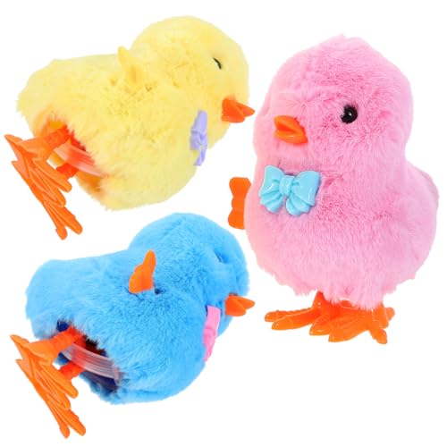 INOOMP 3 Stück Aufzieh Hühnchen Springen Hüpfen Neuartige Küken Aufzieh Babyspielzeug Partygeschenke Spielzeugküken Für Kleinkinder Küken Aufziehspielzeug Zufällige Farbe INOOMP 3 Stück Aufzieh Hühnchen Springen Hüpfen Neuartige Küken Aufzieh Babyspielzeug Partygeschenke Spielzeugküken Für Kleinkinder Küken Aufziehspielzeug Zufällige Farbe von INOOMP