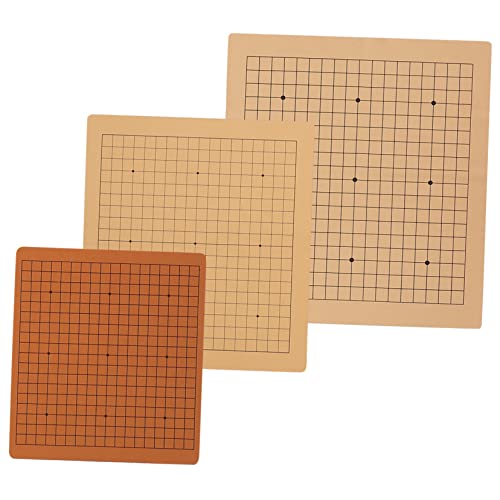INOOMP 3 Stück Gehen Sie an Bord Planke Schachspiel Spielbrett gehen Schachbrettspiel Schachbretter gehen gehen Schachbretter Tragbares Schachbrett Faltbrett Mini-Schachbrett Leder INOOMP 3 Stück Gehen Sie an Bord Planke Schachspiel Spielbrett gehen Schachbrettspiel Schachbretter gehen gehen Schachbretter Tragbares Schachbrett Faltbrett Mini-Schachbrett Leder von INOOMP