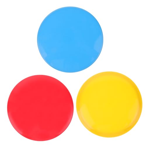 INOOMP 3 Stück Golfscheibe Discgolf Softball-wurfgenauigkeitswerkzeug Softball-trainingsscheibe Hilfe Zur Verbesserung des Softball-pitchings Wurfscheibe Kieselgel INOOMP 3 Stück Golfscheibe Discgolf Softball-wurfgenauigkeitswerkzeug Softball-trainingsscheibe Hilfe Zur Verbesserung des Softball-pitchings Wurfscheibe Kieselgel von INOOMP