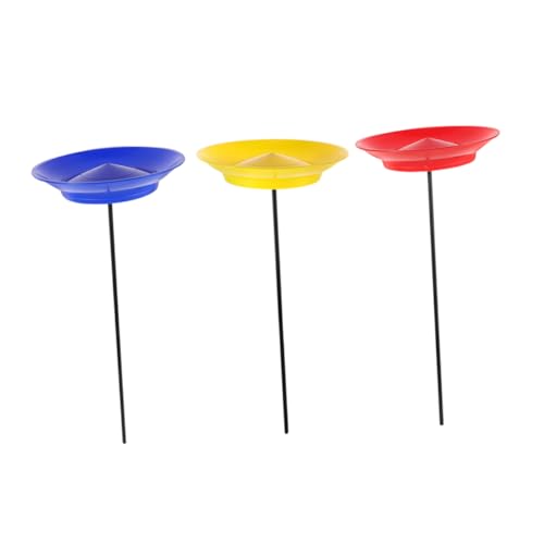 INOOMP 3 Stück Jonglierteller Mit Stäben Balance Jonglierteller Mit Oberen Stangen Geeignet Für Zirkusvorstellungen Sportveranstaltungen Und Sensorisches Training INOOMP 3 Stück Jonglierteller Mit Stäben Balance Jonglierteller Mit Oberen Stangen Geeignet Für Zirkusvorstellungen Sportveranstaltungen Und Sensorisches Training von INOOMP