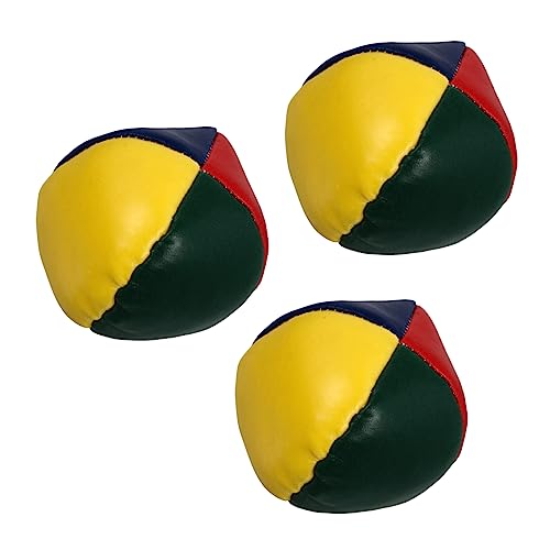 INOOMP 3 Stück Kindersandsäcke Outdoor Für Sandsäcke Kindersportspielzeug Kinderspielzeug Wurfspiel Sandsack Outdoor Sandsackspielzeug Sandsackwerfen Sandsack Sandsackbälle Pu INOOMP 3 Stück Kindersandsäcke Outdoor Für Sandsäcke Kindersportspielzeug Kinderspielzeug Wurfspiel Sandsack Outdoor Sandsackspielzeug Sandsackwerfen Sandsack Sandsackbälle Pu von INOOMP