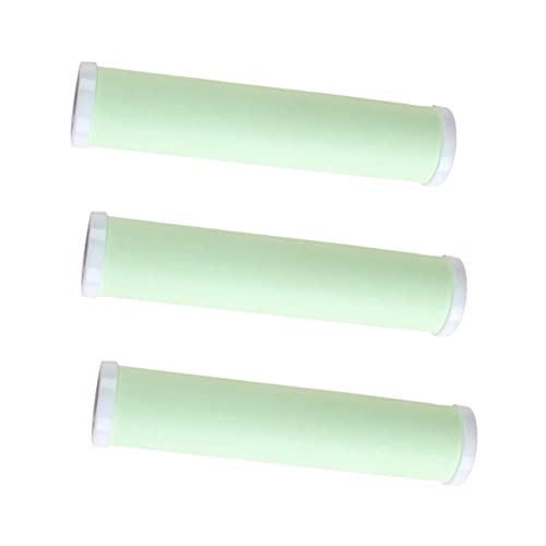 INOOMP 3 Stück Kinderspielzeug Kaleidoskop- DIY-Material-Kits Frühes Bildungsspielzeug Bausatz Kaleidoskop-Material Zum Selbermachen Kaleidoskope Machen Kits Green Papier von INOOMP