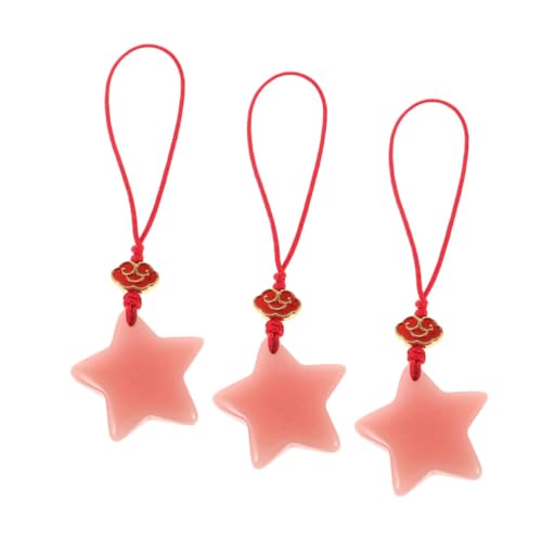 INOOMP 3 Stück Leuchtender Stern Schlüsselanhänger Sternförmiger Handy-anhänger Tragbar Vielseitig als Taschen Schlüsselanhänger Party-deko für Nacht und Alltag Kompatibel mit Allen INOOMP 3 Stück Leuchtender Stern Schlüsselanhänger Sternförmiger Handy-anhänger Tragbar Vielseitig als Taschen Schlüsselanhänger Party-deko für Nacht und Alltag Kompatibel mit Allen von INOOMP