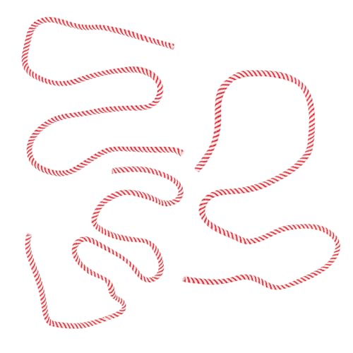 INOOMP 3 Stück Magisches Seil Geflochtenes Seil Flaches Seil Bühnenseil Für Optische Täuschungen INOOMP 3 Stück Magisches Seil Geflochtenes Seil Flaches Seil Bühnenseil Für Optische Täuschungen von INOOMP