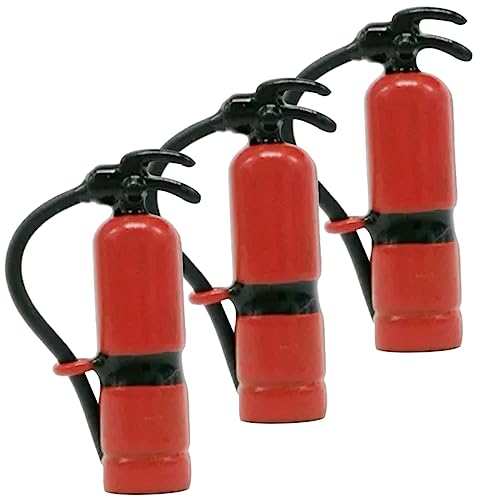 INOOMP 3 Stück Mini -feuerlöscher Ornamente Puppe Kleinkind Miniatur Kinderspielzeug Mini-anhänger Aus Metall Mini-hausfeuerlöscher-Modelle Mini-Dinge Mini-hausverzierung Rot Legierung INOOMP 3 Stück Mini -feuerlöscher Ornamente Puppe Kleinkind Miniatur Kinderspielzeug Mini-anhänger Aus Metall Mini-hausfeuerlöscher-Modelle Mini-Dinge Mini-hausverzierung Rot Legierung von INOOMP