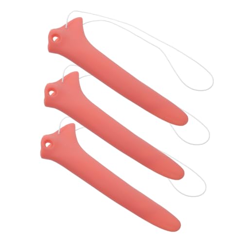 INOOMP 3 Stück Nase Spielt Accessoires Requisiten Mit Langer Nase Lustige Nase Cosplay Lange Nase Verkleide Dich Nase Dekore Party Lange Nase Gefälschte Lange Nase Light Brown Vinyl INOOMP 3 Stück Nase Spielt Accessoires Requisiten Mit Langer Nase Lustige Nase Cosplay Lange Nase Verkleide Dich Nase Dekore Party Lange Nase Gefälschte Lange Nase Light Brown Vinyl von INOOMP