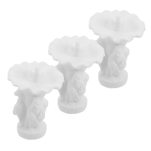 INOOMP 3 Stück Sandtisch Modell Dekoration Kleine Statue Mini Zubehör Brunnen Skulptur Miniatur Figur Ornamente Mini Brunnen Schreibtisch Dekorationen DIY INOOMP 3 Stück Sandtisch Modell Dekoration Kleine Statue Mini Zubehör Brunnen Skulptur Miniatur Figur Ornamente Mini Brunnen Schreibtisch Dekorationen DIY von INOOMP